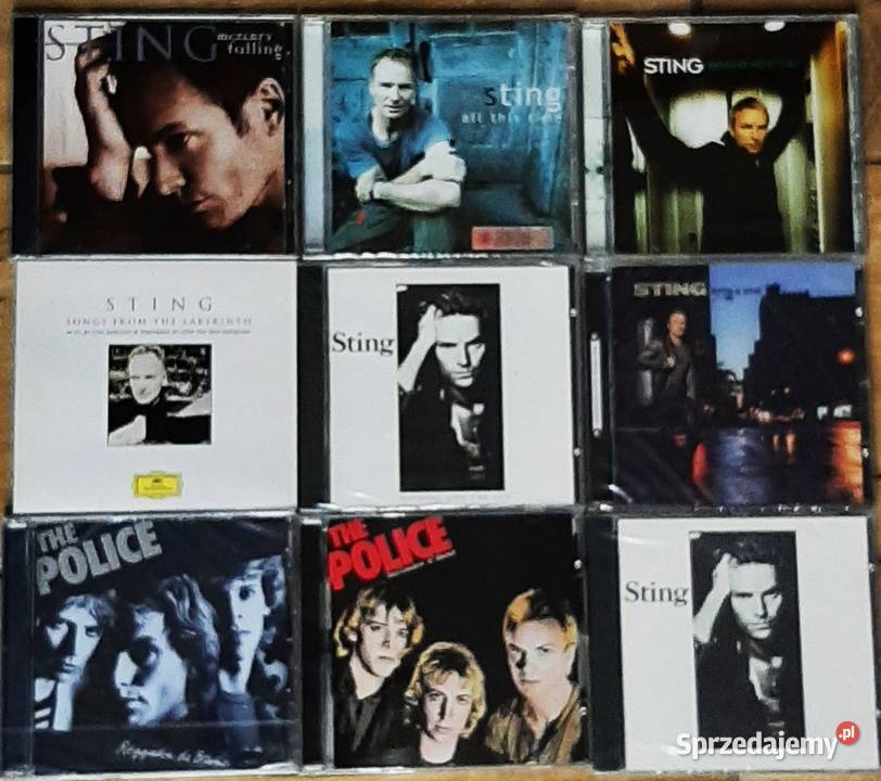 Album CD PHIL COLLINS Album Buster Various śląskie Katowice