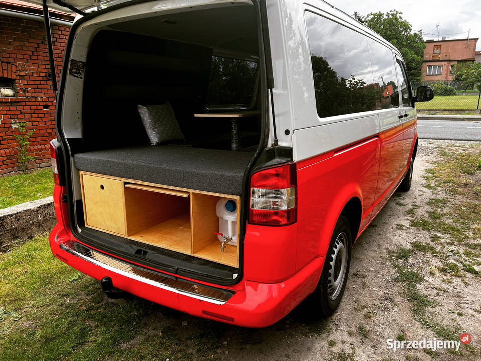 Zabudowa kempingowa mobilna zabudowa kamper Oleśnica