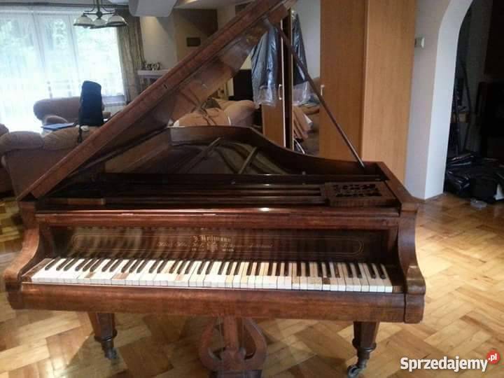 Antyk Zabytek Fortepian Kolekcjonera 1864 Przemyśl