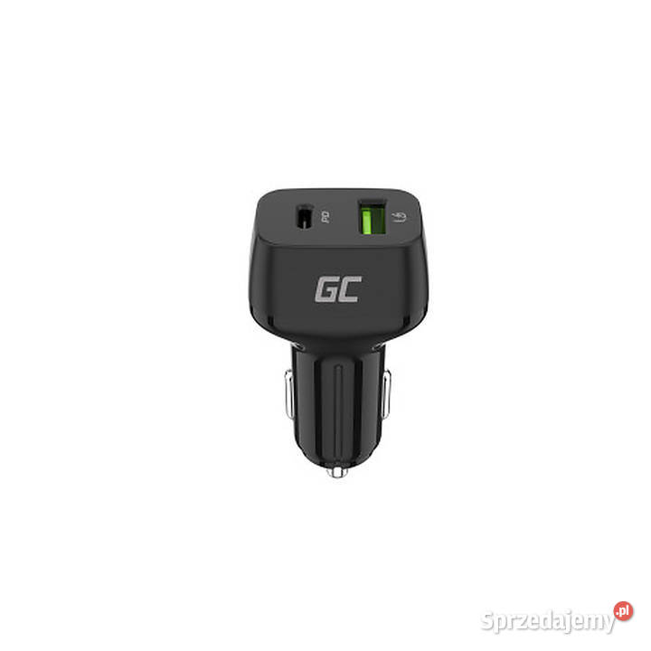 Ładowarka Samochodowa Green Cell USBC 48W Power Motoryzacja Jelcz-Laskowice