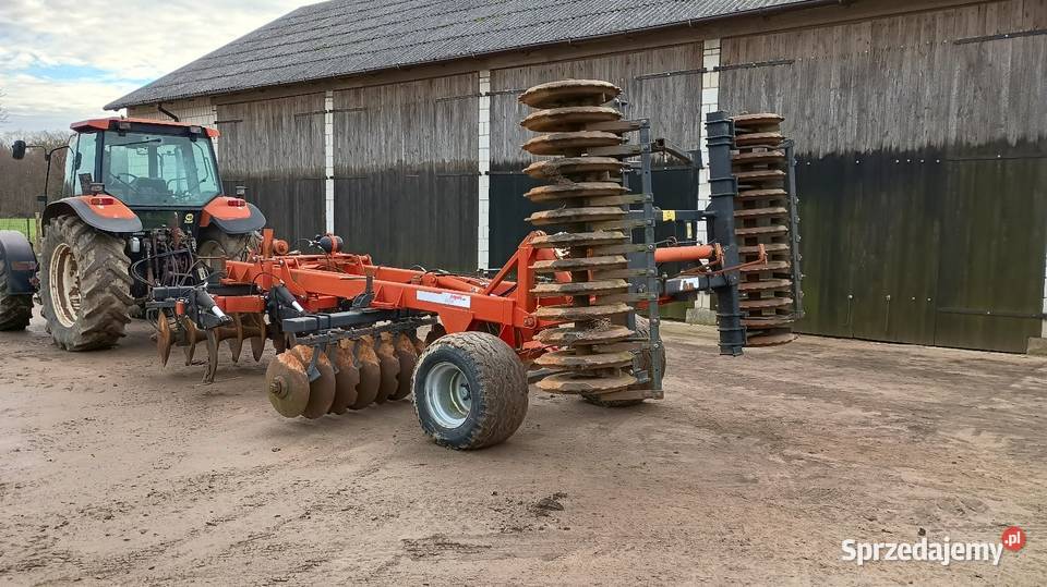 Agregat Gregoire Besson bezorkowy talerzowy Przasnysz