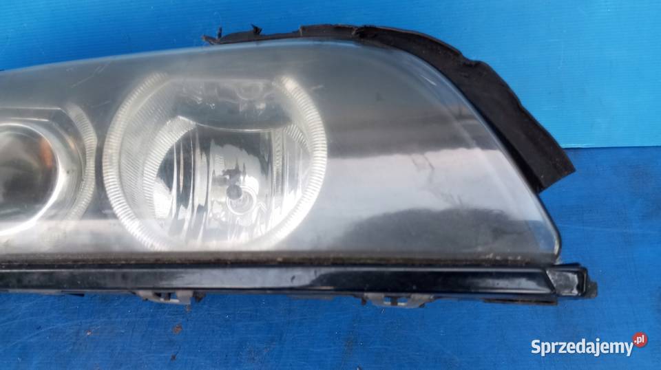 LAMPA REFLEKTOR PRAWY PRZÓD EU XENON BMW 5 E39 Nowy Tomyśl