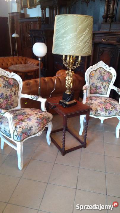 Fotele Ludwikowskie Tarnogród