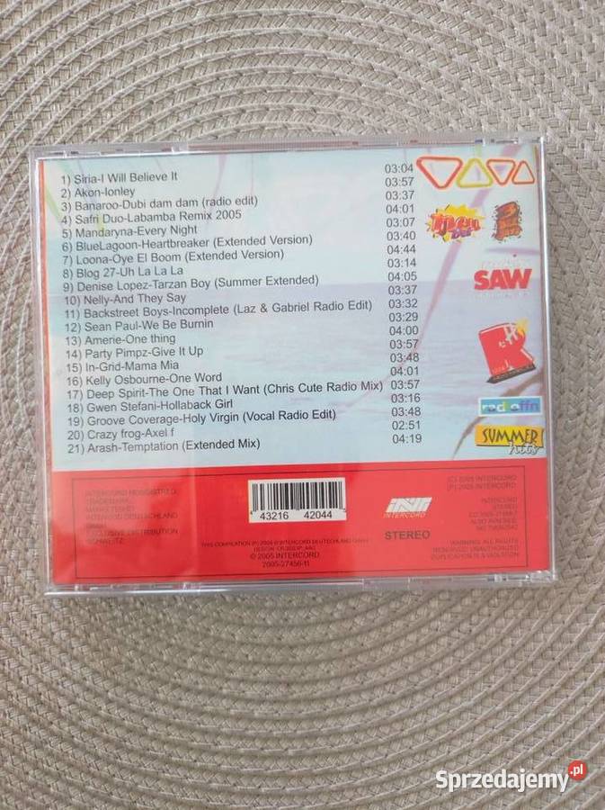 Viva super hits 082005 neu bei summer składanka