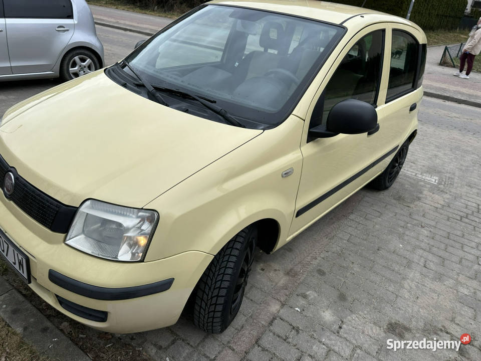Fiat Panda Klimatyzacja wspomaganie kierownicy czujnik zmierzchu Samochody osobowe Wejherowo