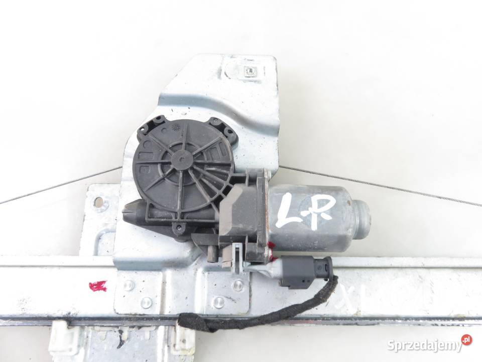 PODNOŚNIK SZYBY LEWY PRZEDNI PEUGEOT PARTNER II Mechanizmy opuszczania szyb