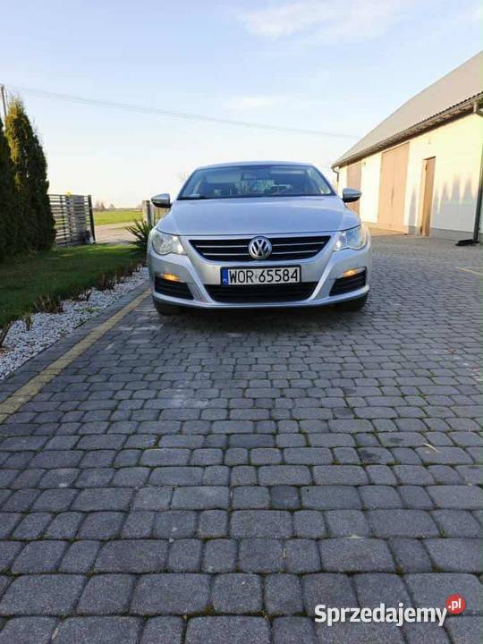 Passat CC 20 TDI Bezwola