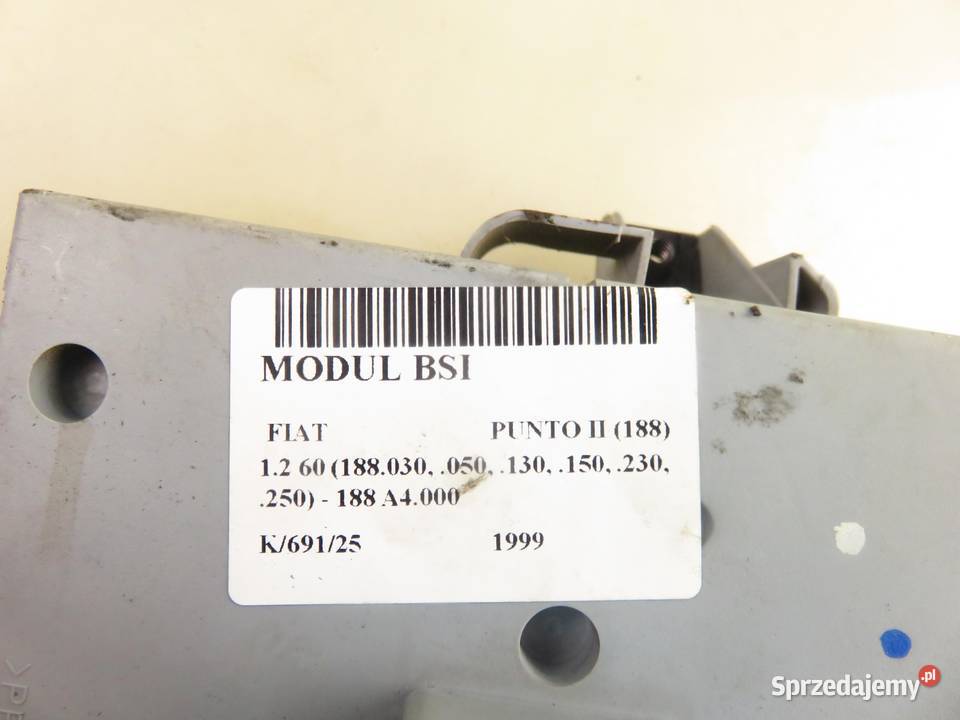BSI FIAT PUNTO II 12 46774361 Skrzynki bezpieczników małopolskie sprzedam