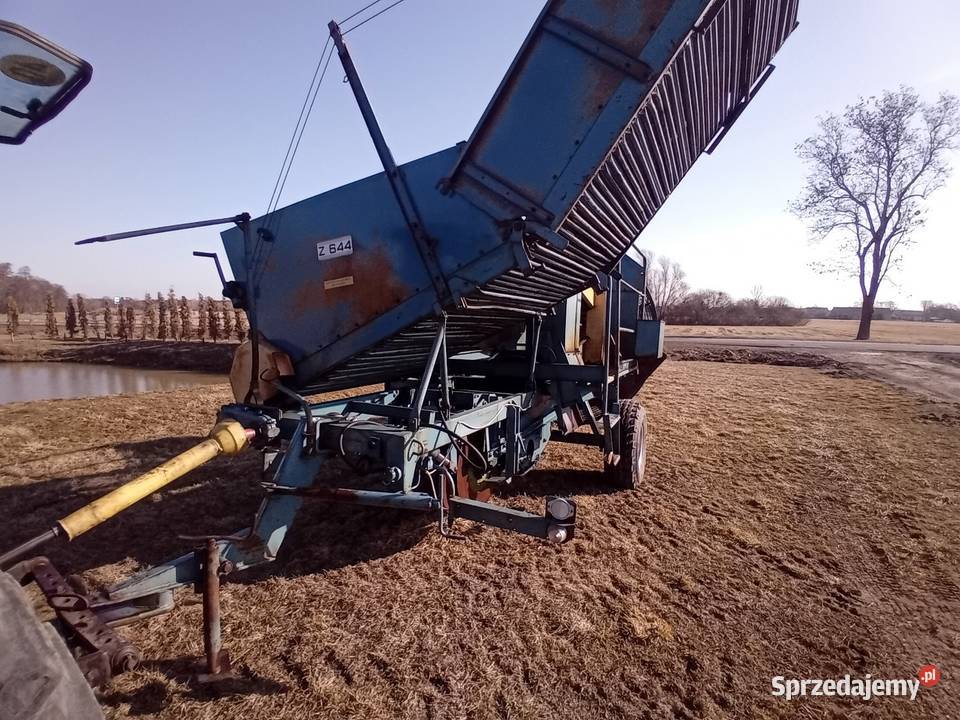 Kombajn Anna do ziemniakow Do ziemniaków i warzyw Łowicz sprzedam