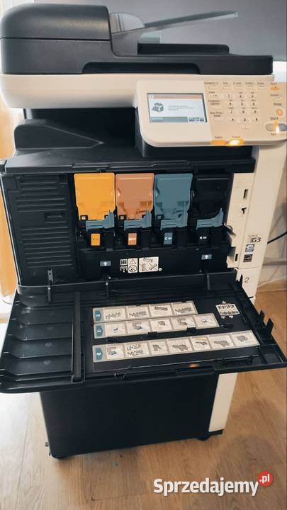 Drukarka laserowa wielofunkcyjna kolor bizhub Szczecin
