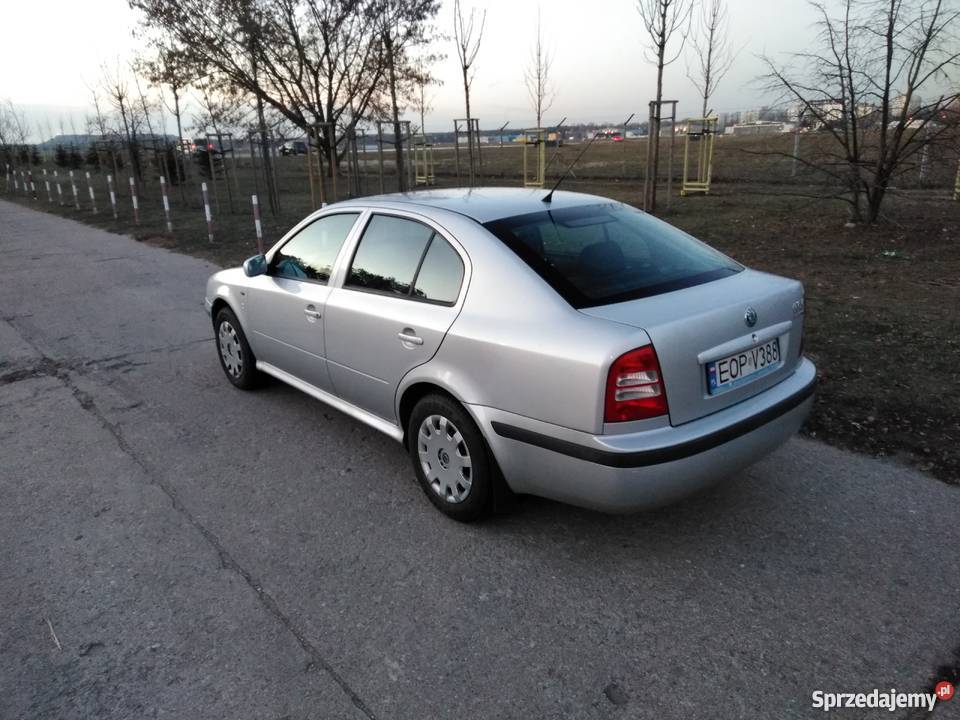Skoda Octavia 2002 r z instalacją LPG poduszka powietrzna Warszawa