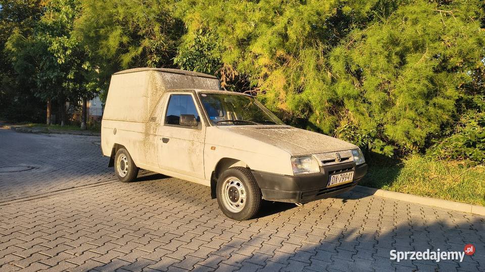 Skoda Favorit Pick Up benzyna dolnośląskie