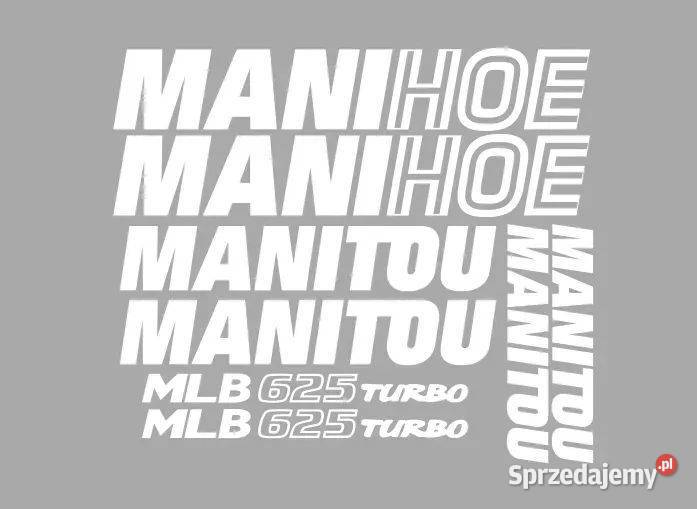 Naklejki oklejenie MANITOU MLB 625 Zamiennik Janików