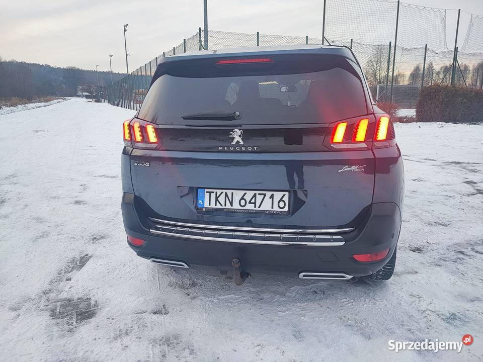 Peugeot 5008 16 HDI 120 Oryginał świętokrzyskie Smyków sprzedam