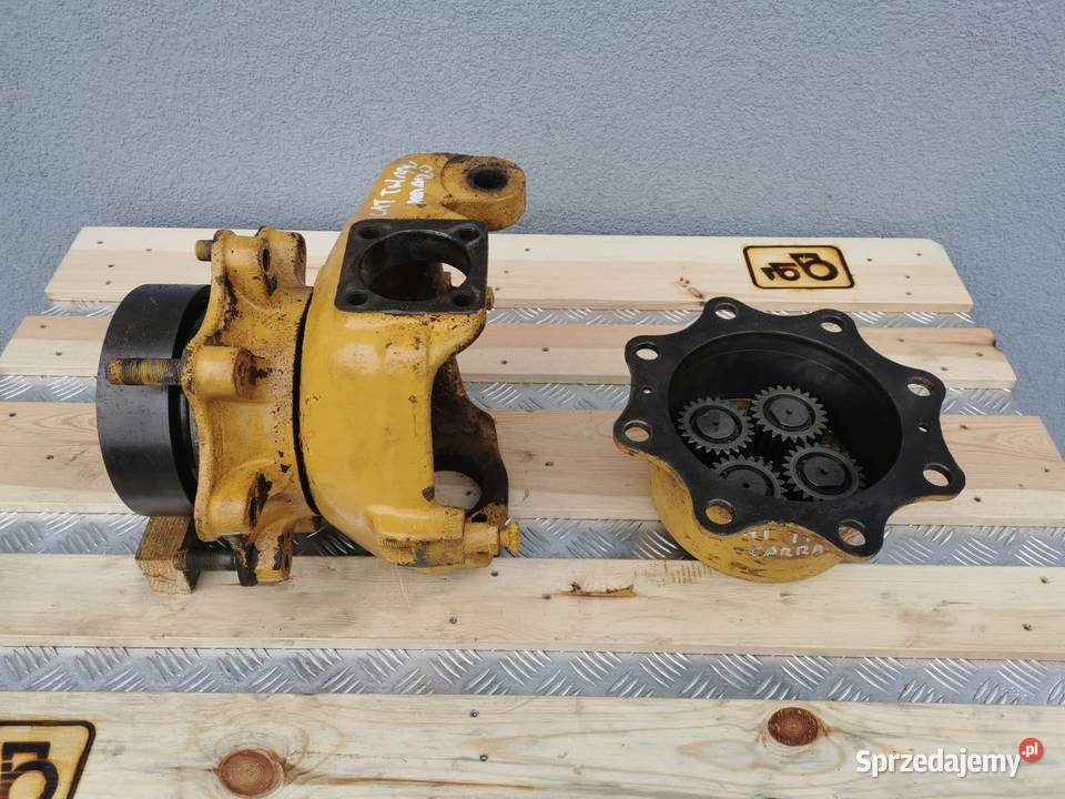 CAT TH 330 Reduktor Zwrotnica Carraro sprzedam