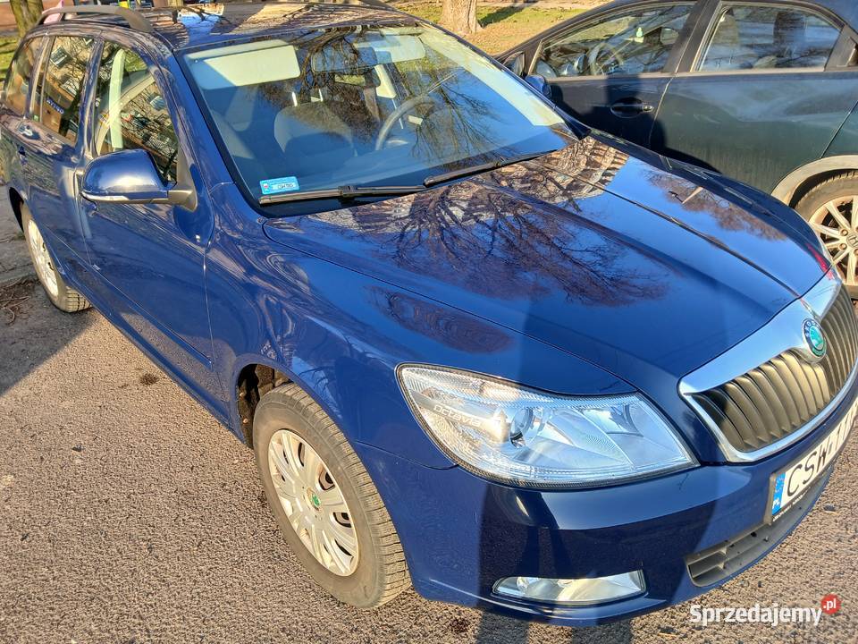 Skoda Octavia II 16 mpi LPG krajowy bezwypadkowy łódzkie Łódź