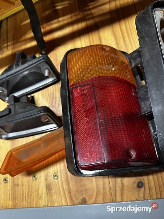 Lampy Fiat 126p Lampy przednie Części samochodowe Dębica