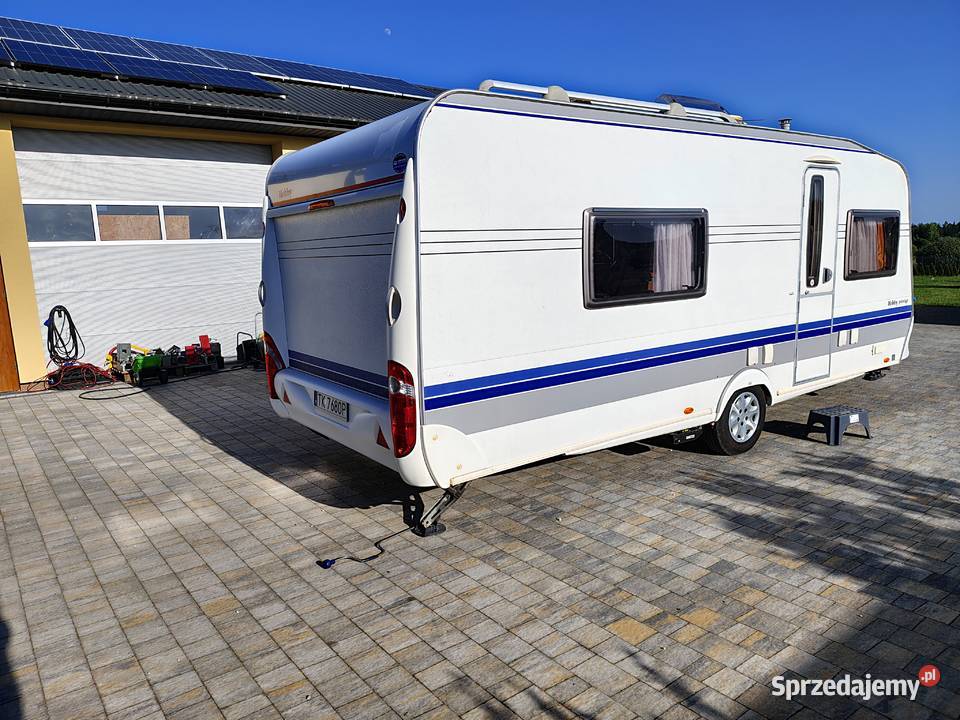 Hobby Presitge 540 WLU Klimatyzacja Mover Hobby