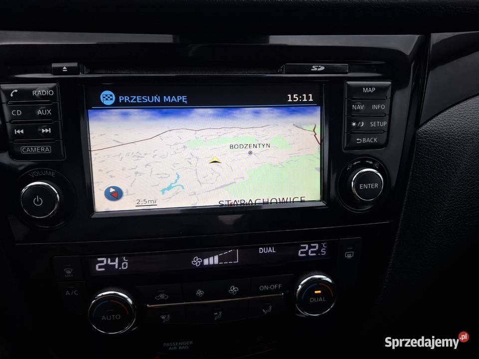 Nissan Qashqai 16DCI 130 świętokrzyskie Pawłów