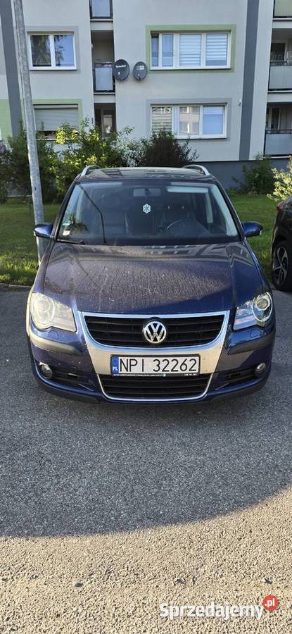 Vw Touran Cross 1968cm3 Orzysz