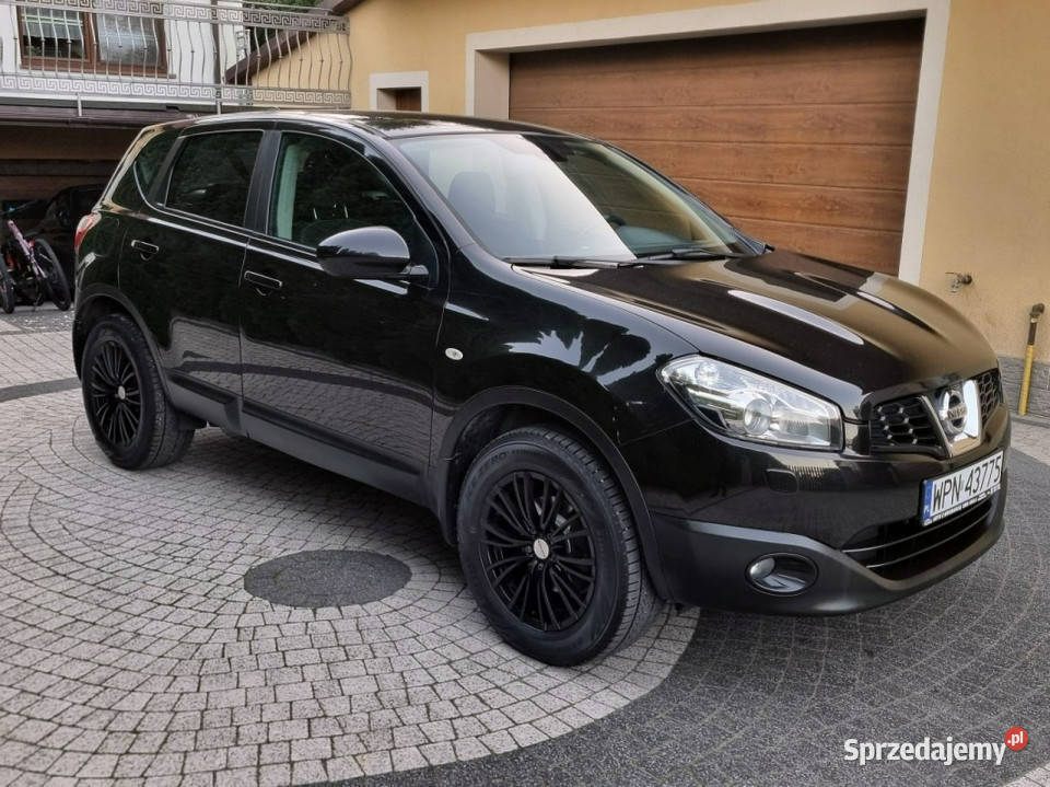 Nissan Qashqai Lift Automat 20 140 GWARANCJA immobilizer Płońsk sprzedam
