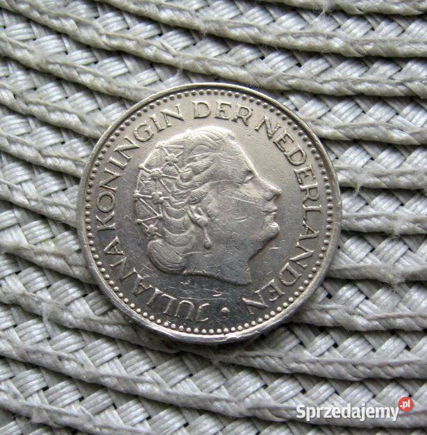 Holandia 1 Gulden 1971r wielkopolskie sprzedam