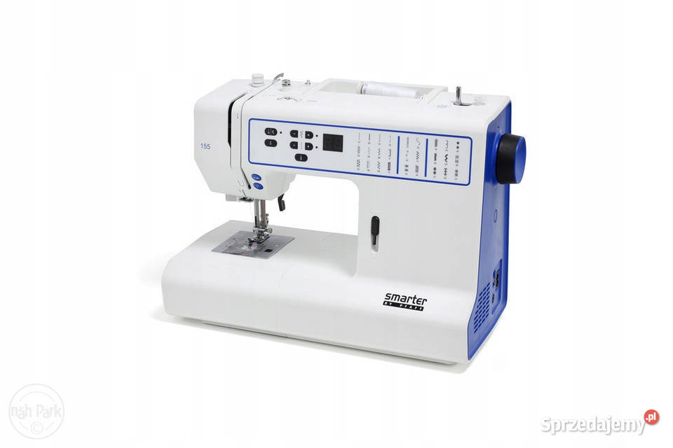 NOWA Maszyna do szycia Smarter By PFAFF 155 Warszawa