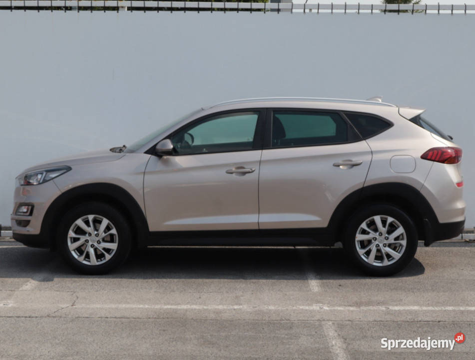 Hyundai Tucson 16 GDI relingi dachowe Lublin