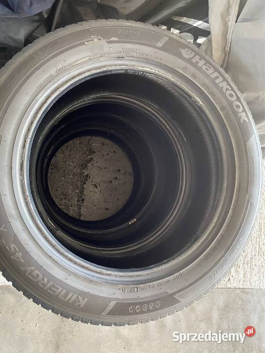 Opony wielosezoneowe 23555r18 hankook Kinergy mazowieckie