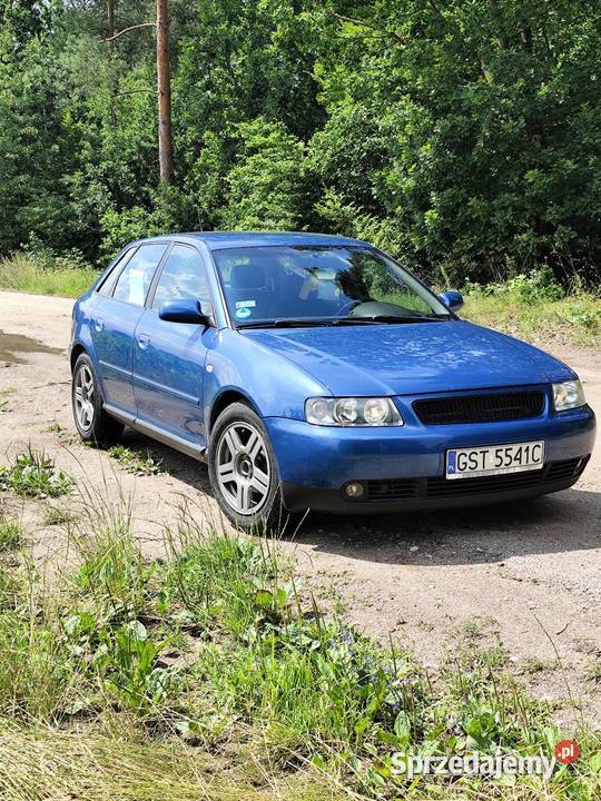 Audi a3 8l 16 sr Benzgaz poduszka powietrzna Kamierowskie Piece