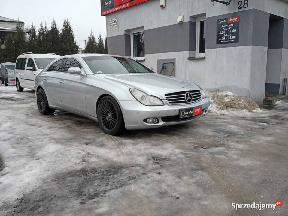 Mercedes CLS 320 C219 20042010 elektryczne lusterka Janów Lubelski