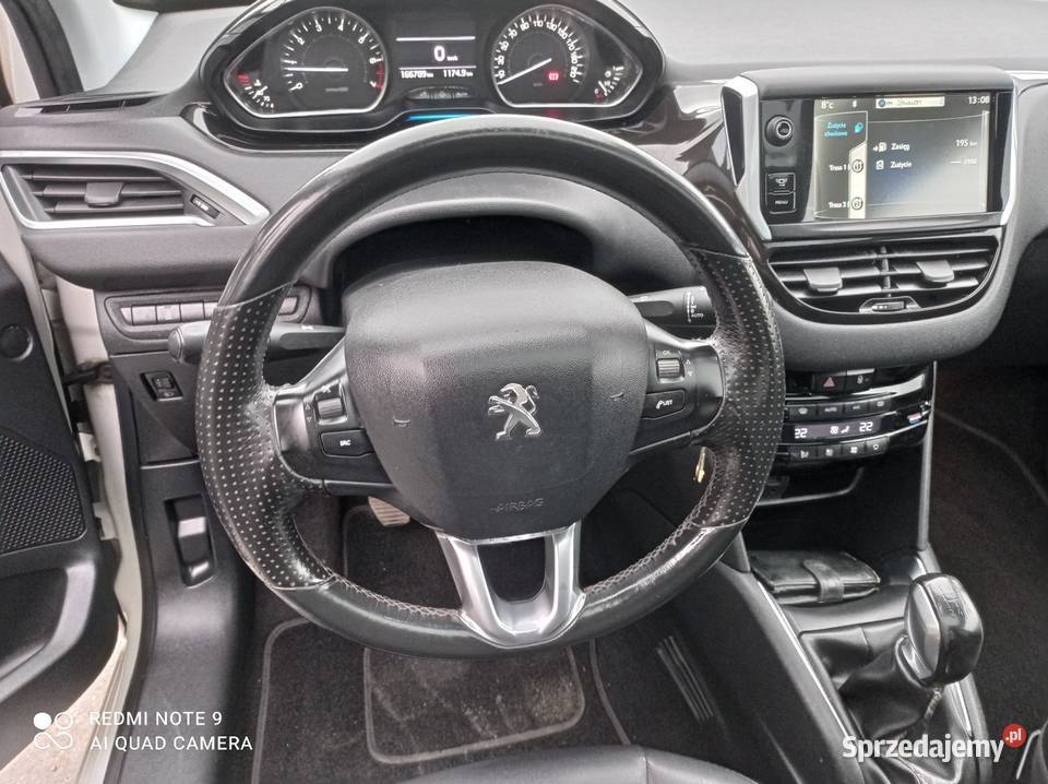 Sprzedam peugeota 208 12 benzyna wersja Allure Pilzno