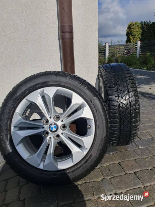 koła BMW 17 5x112 zimowe opony alufelgi Kosianka-Boruty