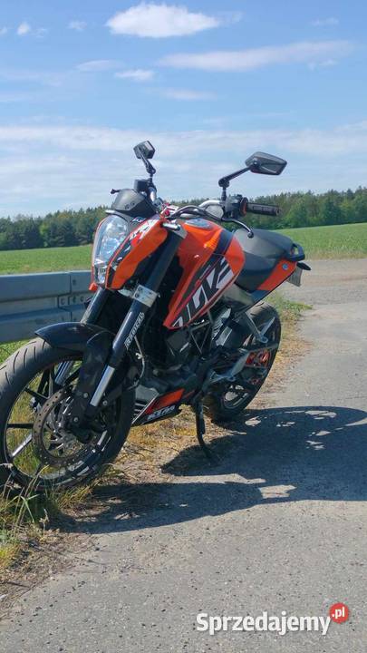 KTM DUKE 125 dolnośląskie Oleśnica
