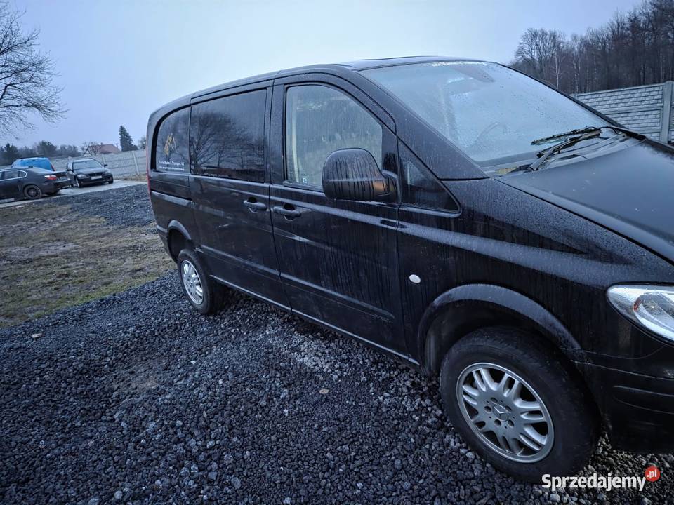 MercedesBenz VITO 115 CDI 4x4 małopolskie Tarnów