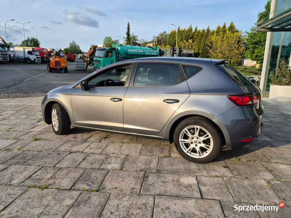 Seat Leon Seat Leon 12 TSI 105 Na PASKU szary Leon Łaziska Górne