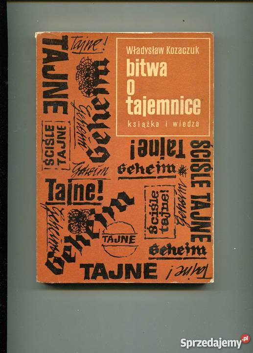Bitwa o tajemnice Szczecin sprzedam