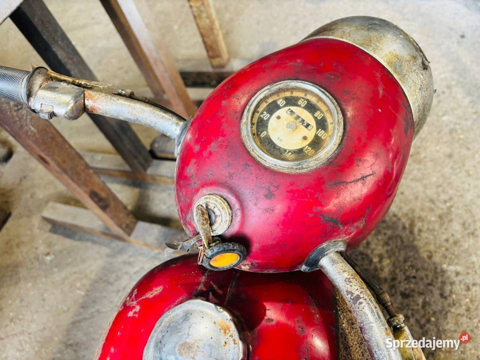 Jawa 250 jawa 50 1959 Wałcz sprzedam