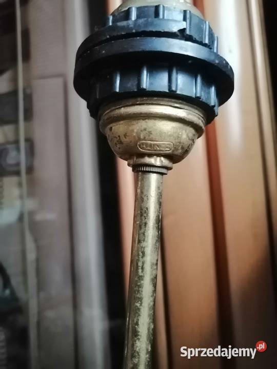 lampa na starej piascie drewnianego kola w stylu sprzedam
