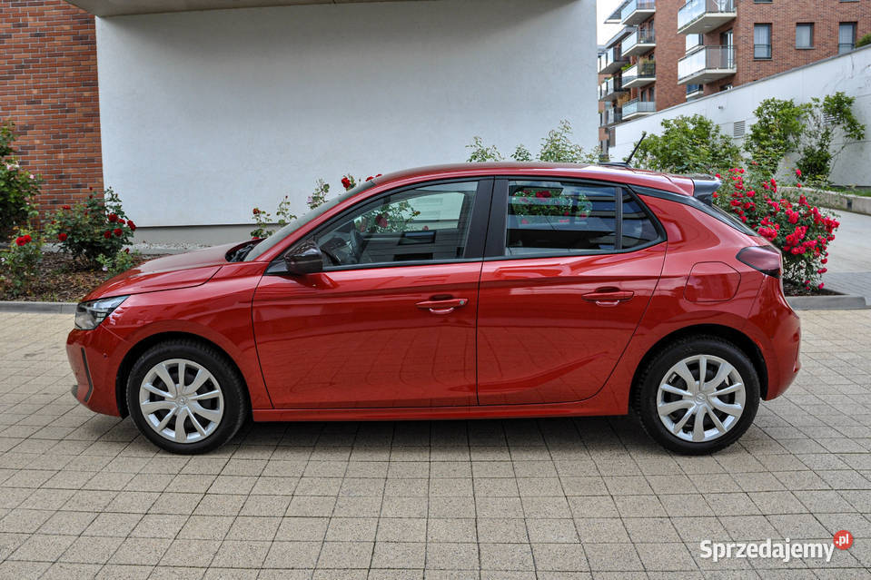 Opel Corsa 12 100 Automat Salon 2024 1 Wrocław sprzedam