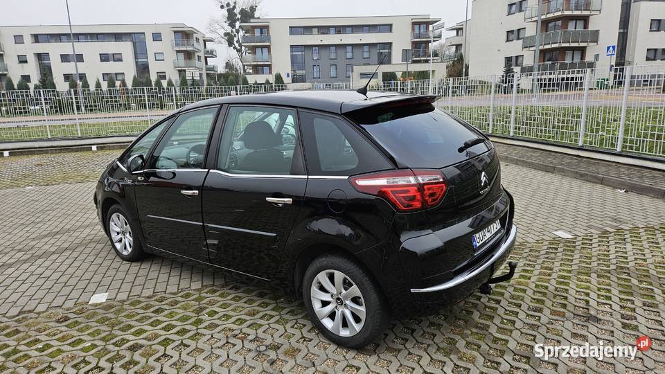 Citroen C4 Picasso 2011r LIFT 16 Hdi Manual elektryczne lusterka Pruszcz Gdański
