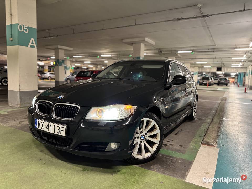 BMW 318d nieuszkodzony Warszawa