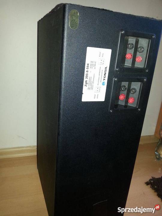 Tonsil ZgN 200 subwoofer sprzedam