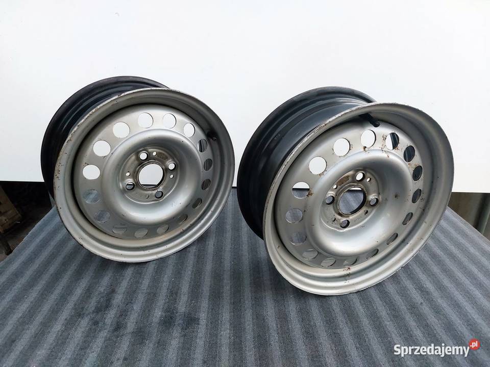 2 x Felga stalowa do przyczepy 4x100 55x14 ET35 Pozostałe Zawiercie