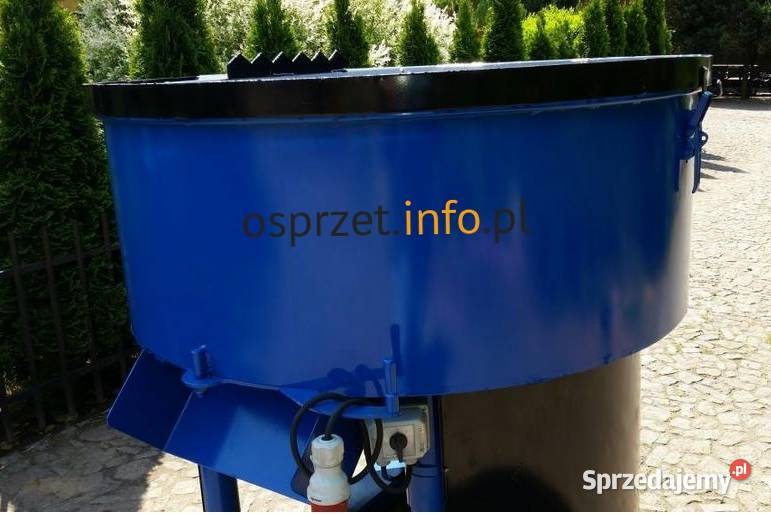 MIESZALNIK DO BETOMU ELEKTRYCZNY 4001200L Opole