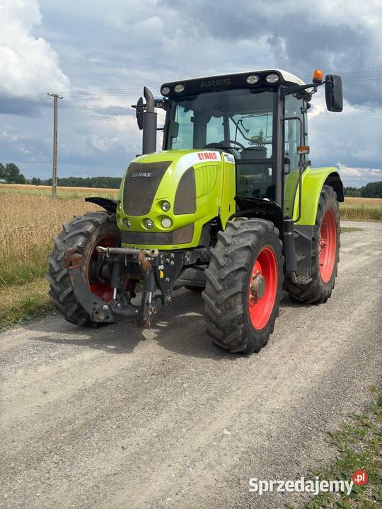 Claas Ares 557 ATZ sprowadzony Brutto Siemień sprzedam