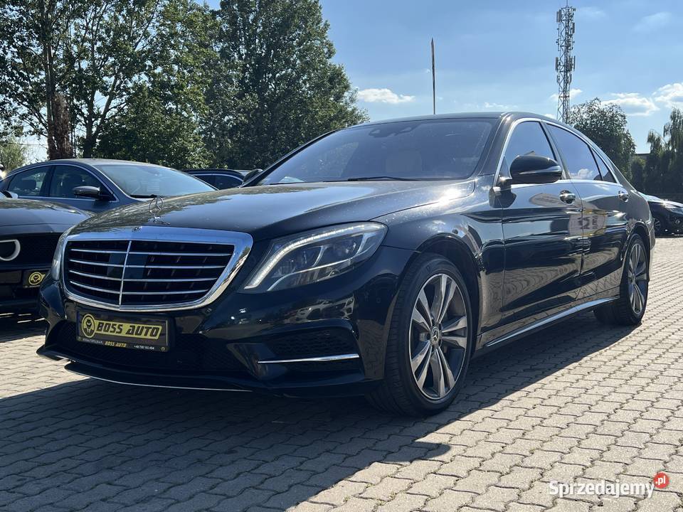 MercedesBenz S 500 2013 bluetooth mazowieckie Warszawa