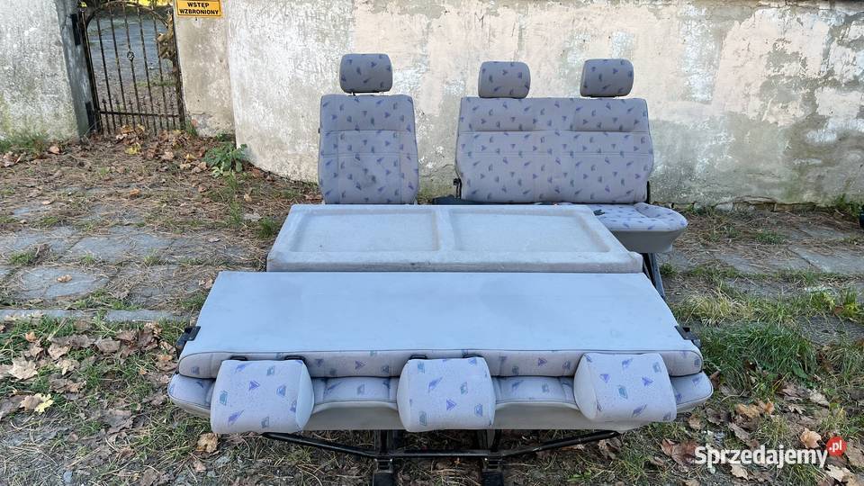 Siedzenia fotele vw t4 cavarelle multivan Paczków