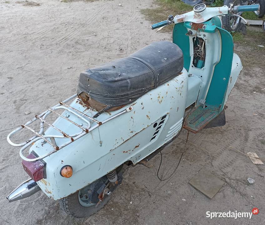 47 TUŁA skuter TULICA 1974 z dokumentami WYSYŁKA Ostrołęka sprzedam