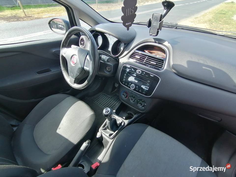 Fiat Punto 2014r 13mulijet Salon Polska Klima nieuszkodzony sprzedam